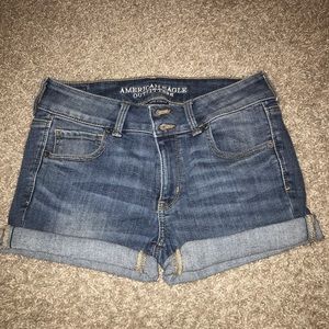 American Eagle jean shorts